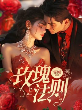 玫瑰法式针织连衣裙